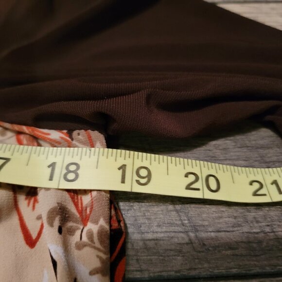 Perception Concept 3/4 length sleeve top with scoop neck - Size XL - Picture 4 of 7